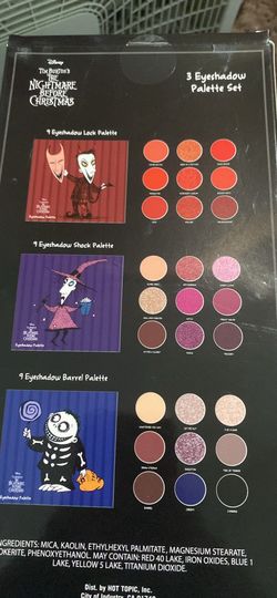 Eyeshadow palette set