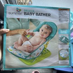 DELUXE BABY BATHER folding bath sling