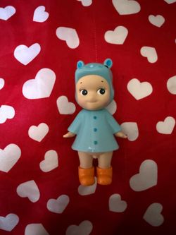 hippo rainy days sonny angel