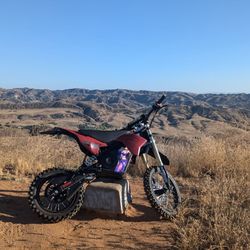 72v Mototec Dirt bike 