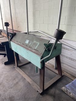 4’ Sheet Metal Brake