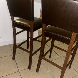 Brown Bar Stools 