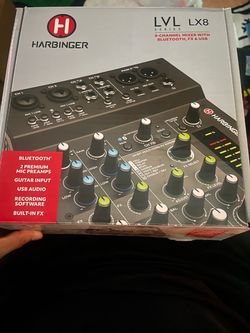 Harbinger LX8 Mixer
