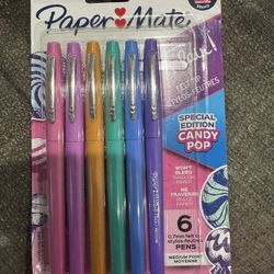 6 Piece Markers