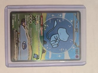 Mew EX (Bubble Mew) Pokemon
