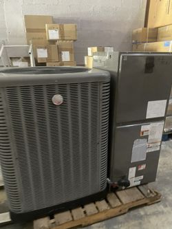 Rheem 4 Ton Air Conditioner…..