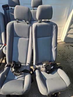 Ford transit 5th row seats