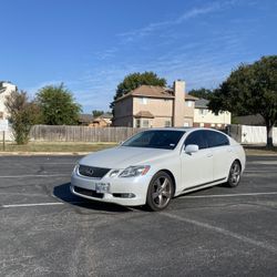 2006 Lexus GS430 Clean title Engine and transmission run excellent AC blows extremely cold Strong 4.3L V8 engine very rare in this condition. Rides sm
