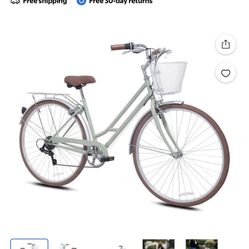 Kent Winslow 700c/28" Adult Hybrid Bike - Green