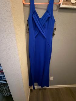 Royal Blue Dress