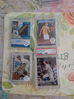 Reduced price Sports cards