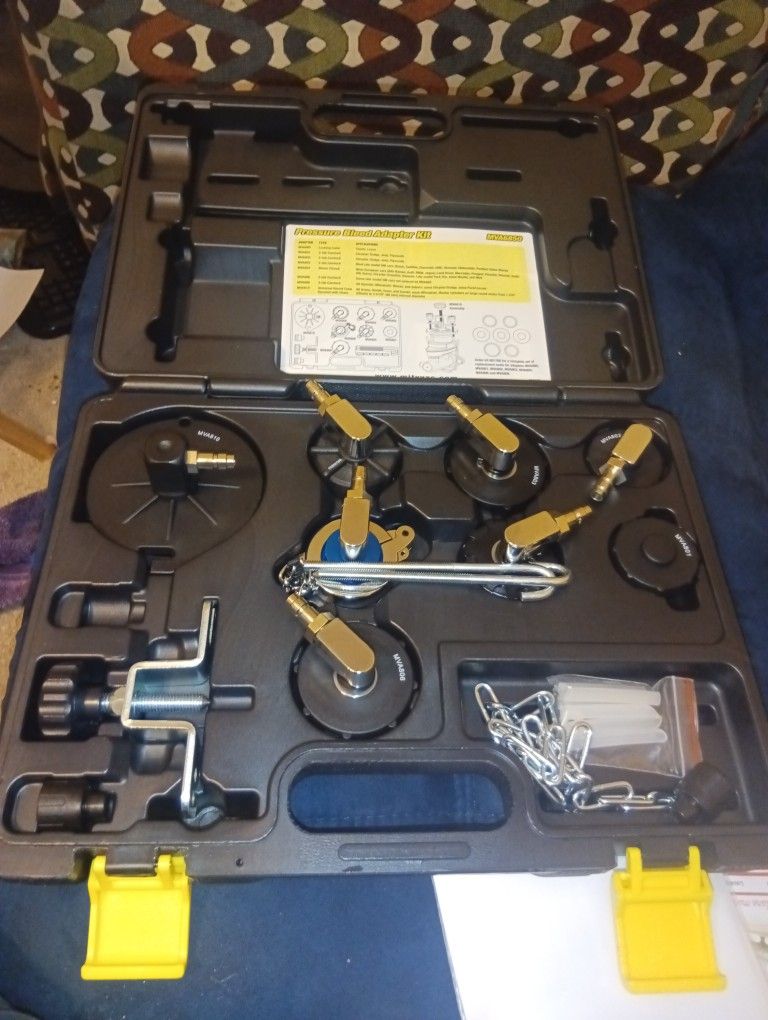 Brand New Mityvac Pressure Bleed System / MV6840