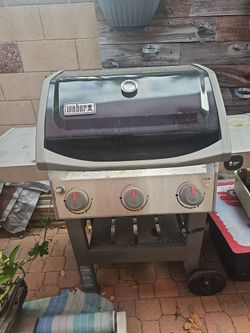 Weber barbecue grill