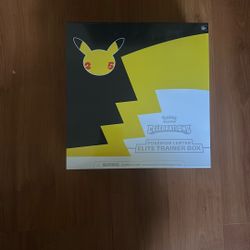 Pokemon Center 25th Anniversary Elite Trainer Box