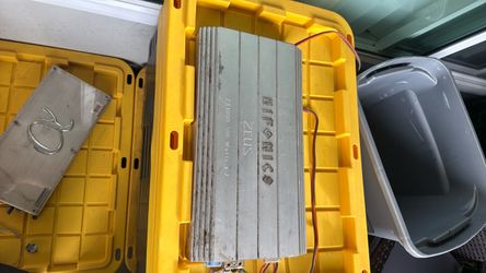 Hifonics Zeus ZX1000 Car Amplifier