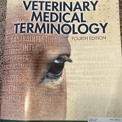 Veterinary Medical Terminology 