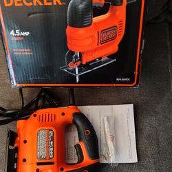 Black and Decker 4.5 AMP Jigsaw