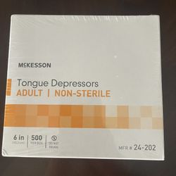 Tongue Depressors 