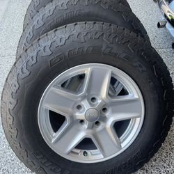 Jeep Wheels And Tires