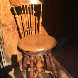 Victorian piano Chair/Stool