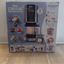 Ninja Creami 7 in 1 Ice Cream Maker