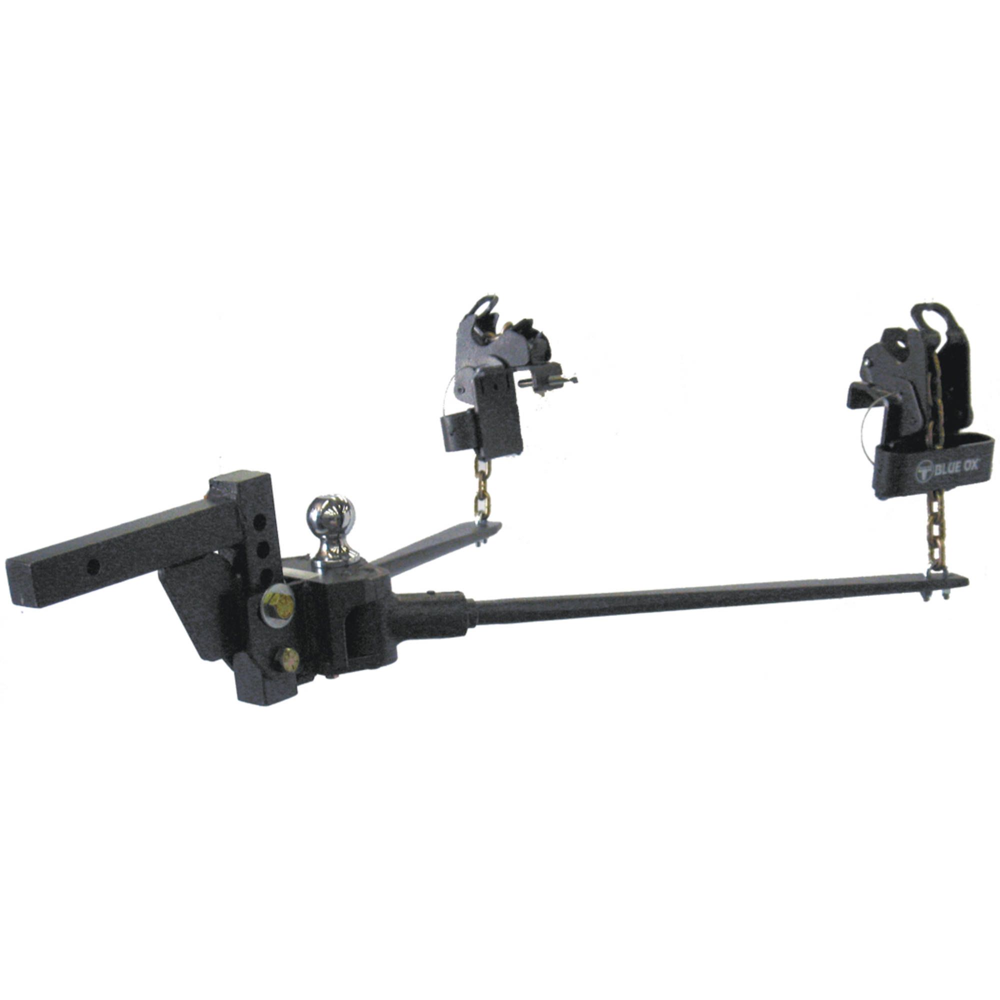 Blue Ox BXW1000 SwayPro Standard Hitch Shank with Hitch Head and Latches Black
