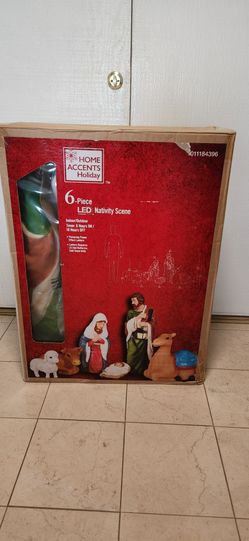 Nativity set