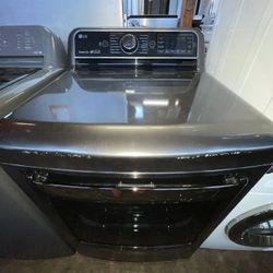 📌 Product: LG DLGX7601KE Gas Dryer (Black Stainless Steel)