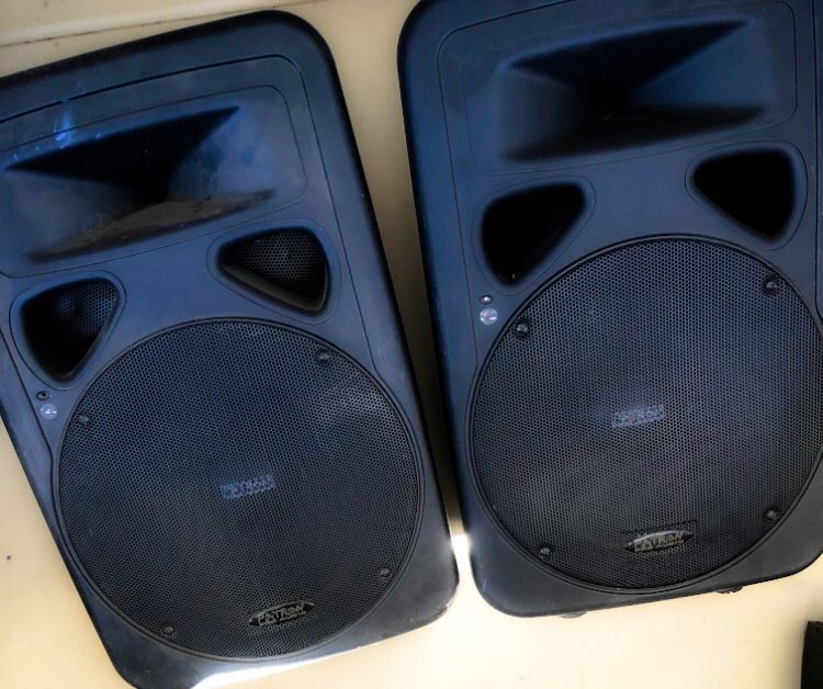 DJ Speaker set Patron Pro Audio 16”