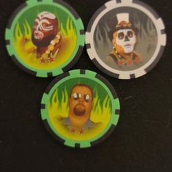 WWE Poker Chips 