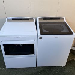 WASHER AND DRYER SET 