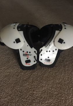Riddell Warrior II Shoulder pads