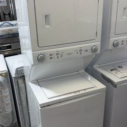 Frigidaire Washer Dryer Tower Gas 