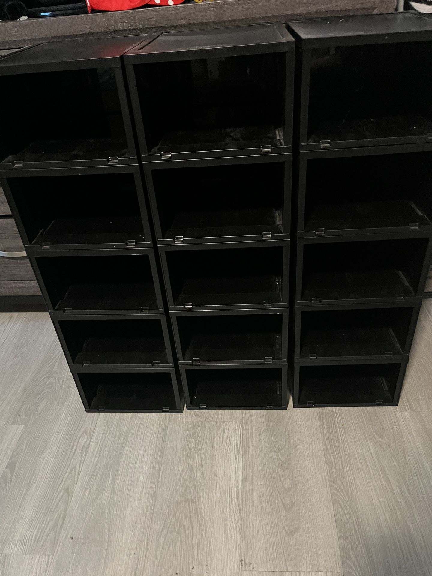 Shoe Storage Boxes With No Lids 