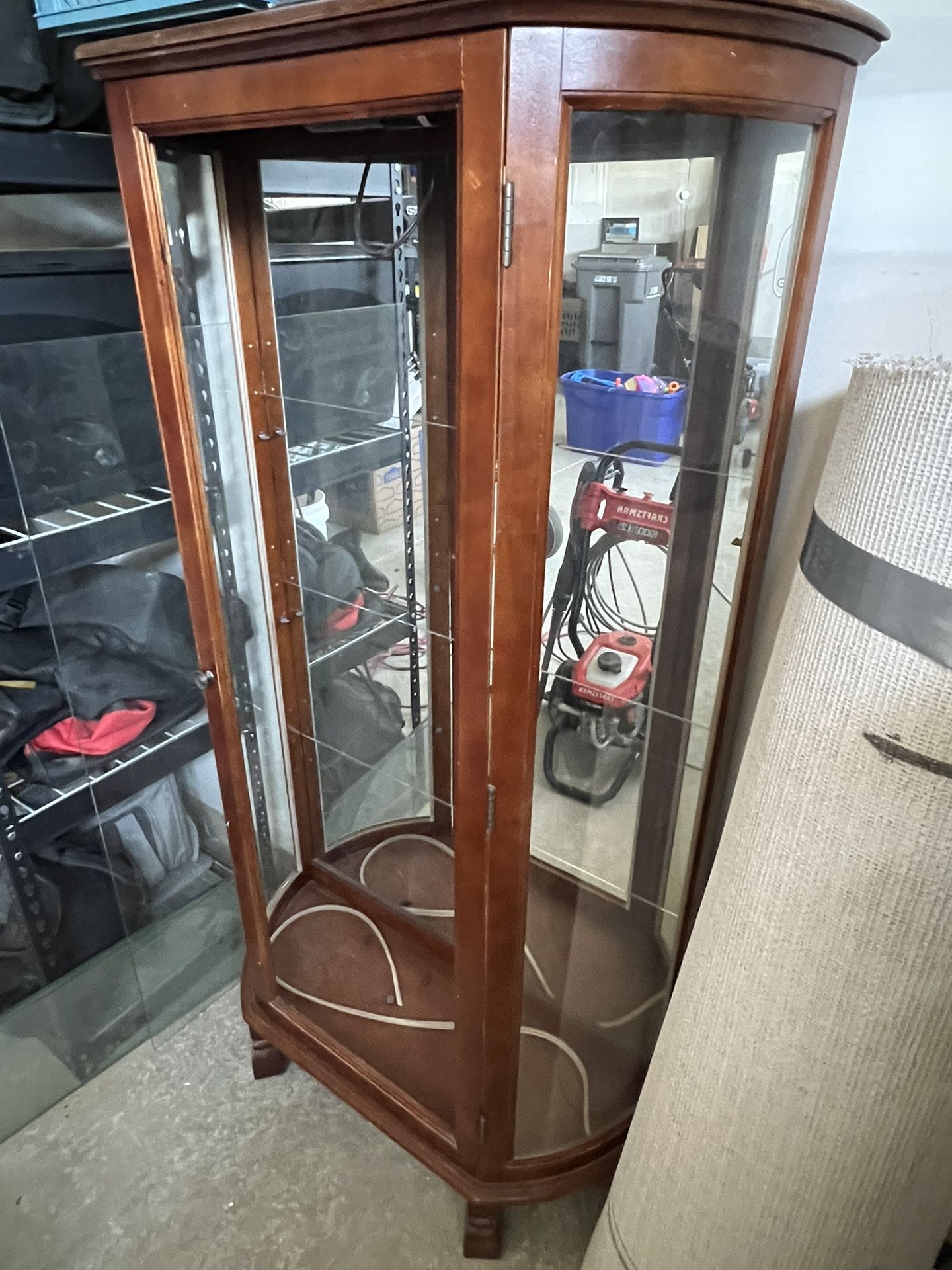 Lighted Cabinet