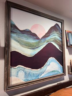 Framed Tapestry