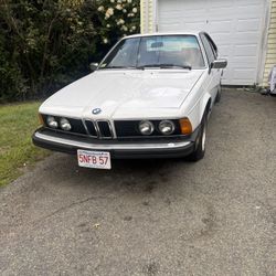 1984 BMW 6 Series