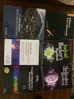 BOOKS: HACKER & SOFTWARE SECURITY 