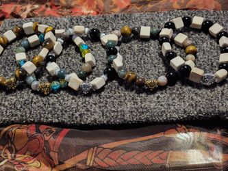 Male Tiger Head Bracelets