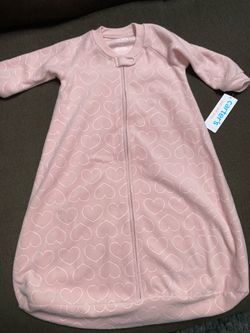 Baby girl sleep sack