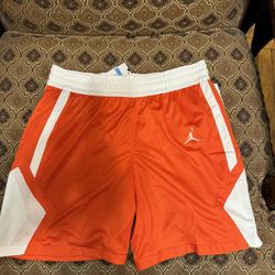 New Jordan Shorts Size M