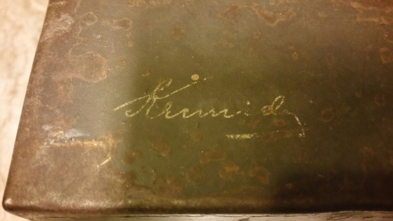 Vintage Kennedy Toolbox. for Sale in Modesto, CA OfferUp