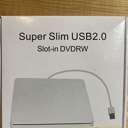 Super Slim USB DVDRW