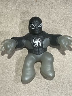 Heroes of Goo Jit Zu Supagoo Marvel Spider-Man Black Symbiot  5" Action Figure