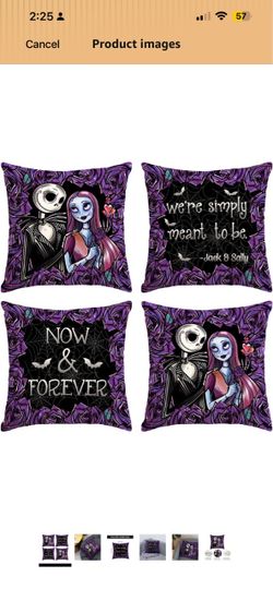 Halloween pillow covers