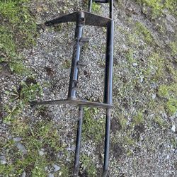 Skid Steer / Tractor Push Bar – Brush Guard / Bumper Attachment