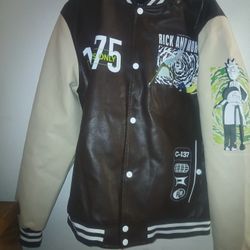 Rick and morty jacket 