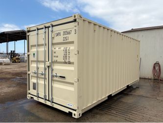 20 FOOT NEW 1-TRIP CONTAINER STD SHED,STORAGE,SHIPPING,CONEX