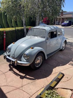 1969 Classic VW Beetle