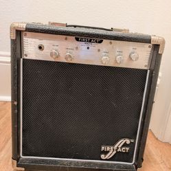 Bass Amp First Act